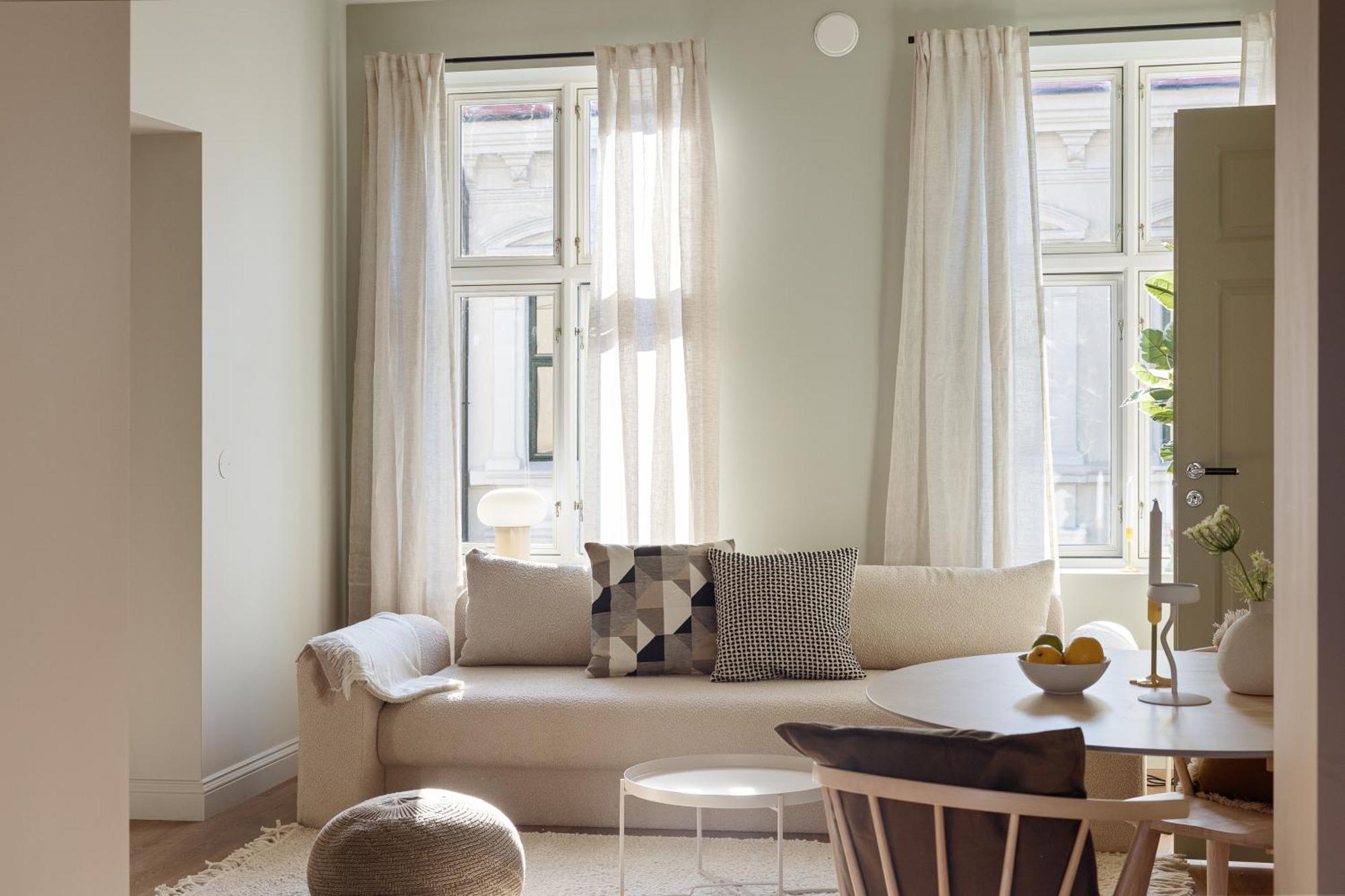 Dinbnb Gruenerlokka I 2-bedroom With Double Queen & Balcony * Oslo
