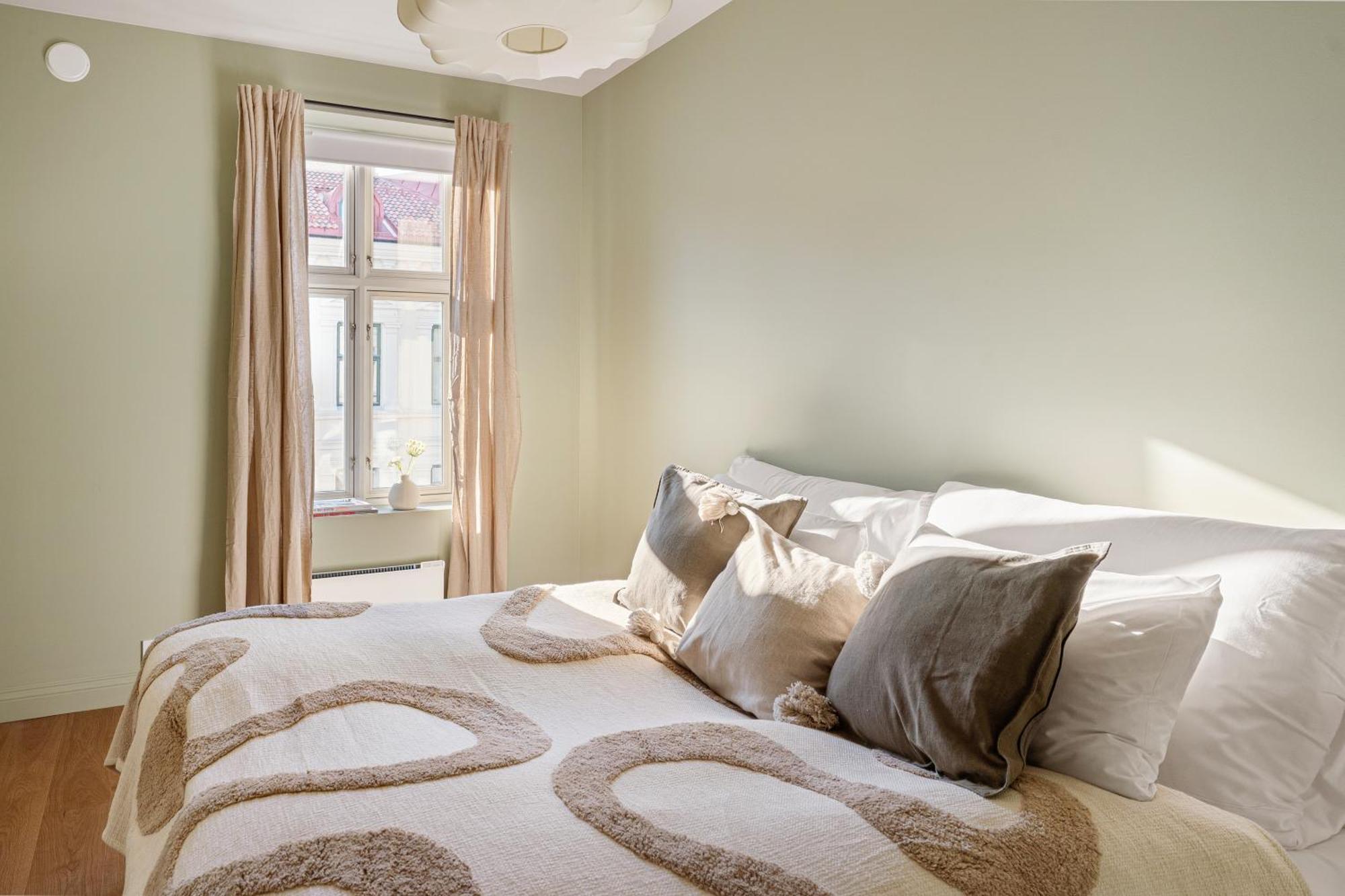 Leilighet Dinbnb Gruenerlokka I 2-bedroom With Double Queen & Balcony *
