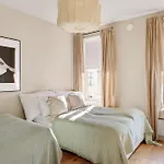 Dinbnb Apartments Gruenerlokka I 2-Bedroom With Double Queen Room & Balcony